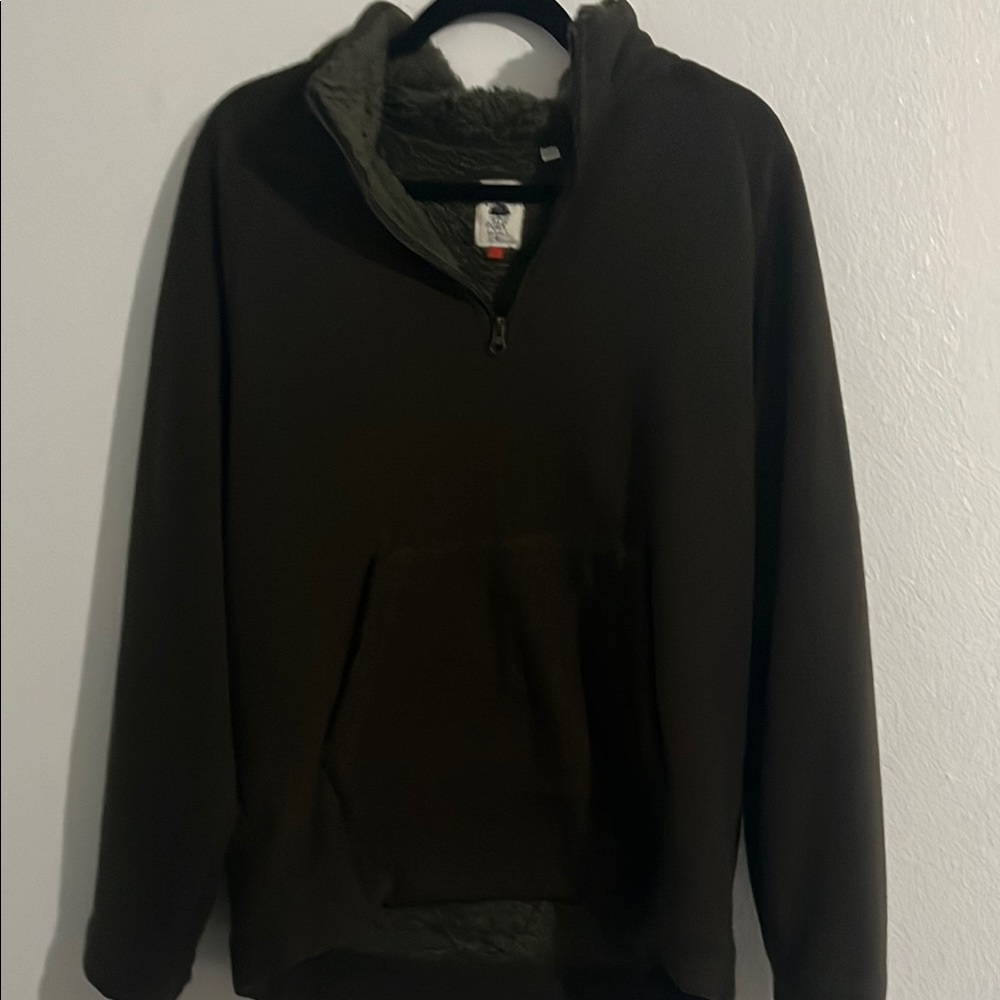 OAK Men's Dark Brown Sweater